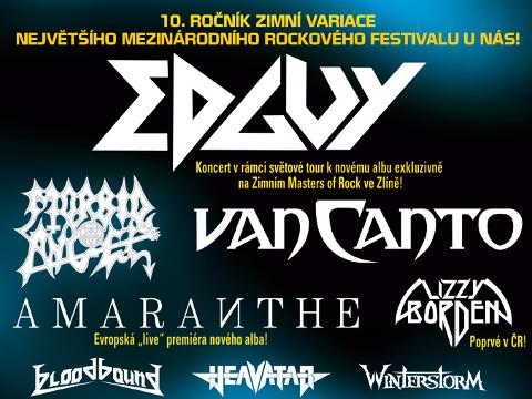 Zimní Masters of Rock