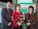 uprostřed Marie Petrů (Foto: 14|15 Baťův institut)