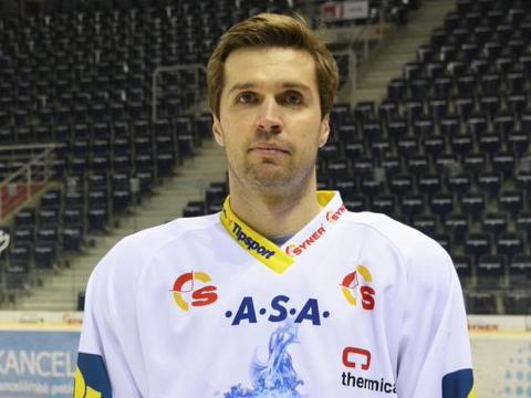 Jaroslav Balaštík v dresu Liberce (Foto: www.bilitygri.cz)