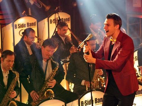 Vojtěch Dyk a B-Side Band (Foto: Agentura Velryba)