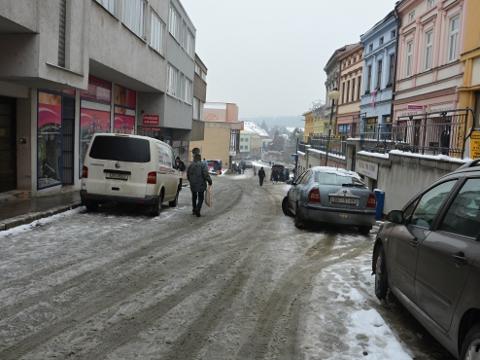 valašskomeziříčská ulice Mostní (Foto: MěÚ Valašské Meziříčí)