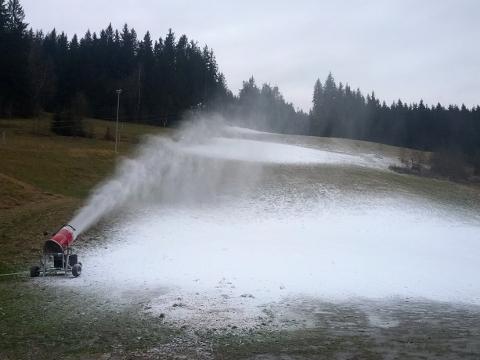 Ski areál Razula (Foto: Resort Valachy Velké Karlovice)