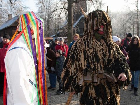 Vánoční jarmark (Foto: Jan Kolář - Valašské muzeum v přírodě)