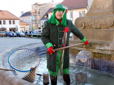 Kapry má v Uherském Bodě pod palcem Vodník (Foto: Zlin.cz)