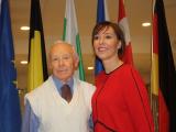 Bohumil Galásek a Martina Dlabajová (Foto: archiv Martiny Dlabajové)