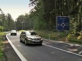 Rekonstruovaná silnice II/492 u Luhačovic (Foto: ŘSZK V. Cekota)