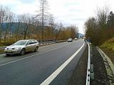 rekonstruovaný úsek silnice II/487 (Foto: ŘSZK)