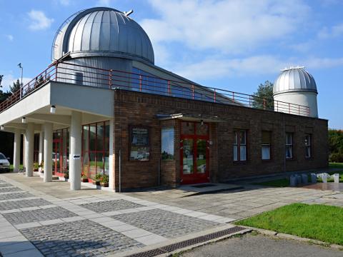Meziříčská hvězdárna (Foto: MÚ Valmez)