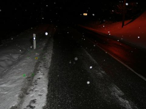 Muž srazil na Vsetínsku chodce a ujel (Foto: Policie ČR)