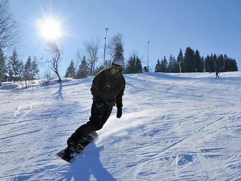 Ski areál Kyčerka (Foto: SYNOT)