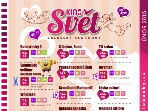 Program kina (Foto: MÚ Valašské Klobouky)