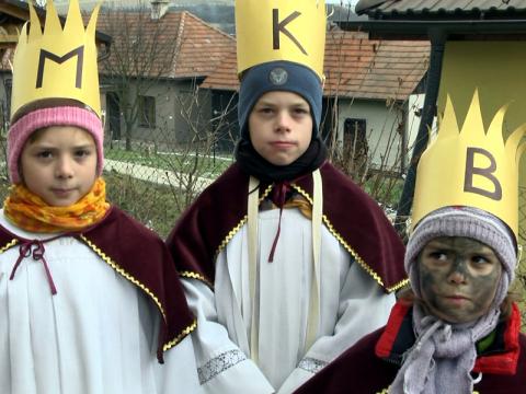 My tři králové jdeme k vám (Foto: Zlin.cz)