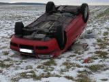 nehoda u Vlčnova (Foto: Policie ČR)