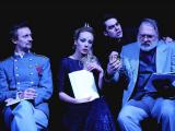 Hamlet v podání pražského Švandova divadla (Foto: Městské divadlo Zlín)