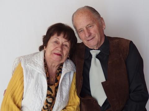Jaroslav a Zdenka Hlaváčovi (Foto: Nadační fond CREDO-CZ)