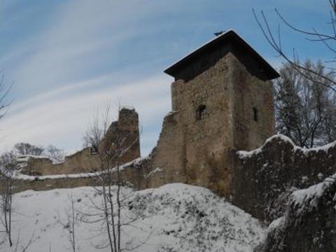 Hrad Lukov (Foto: CCRVM)