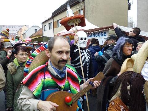 Lešetínský fašank 2014 (Foto: Facebook Hospůdka U Kovárny)