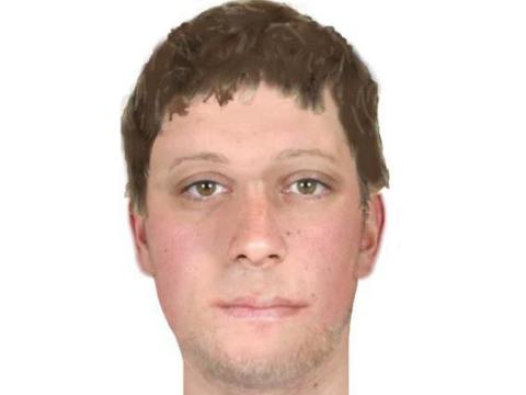 identikit podezřelého (Foto: Policie ČR)