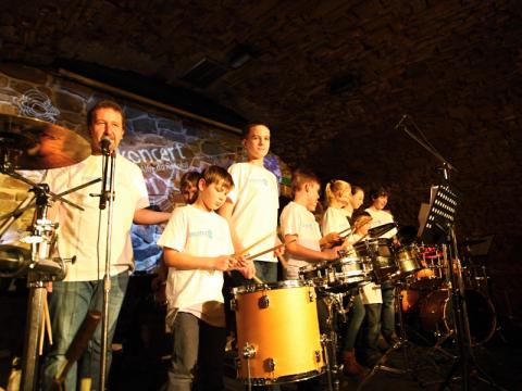 Bubeníci z Valašského Meziříčí (Foto: ZUŠ Alfréda Radoka)