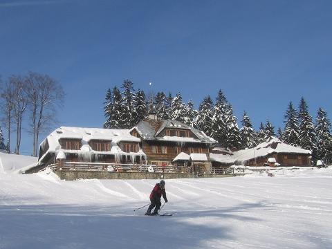 Horský hotel Vsacký Cáb (Foto: vsackycab.cz)