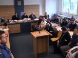 vlevo Rudolf Fian, vpravo Tomáš Křepela u zlínského Krajského soudu (Foto: Zlin.cz)