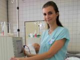 Kateřina Hájková (Foto: Uherskohradišťská nemocnice)