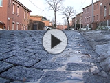Mostní ulice ve Zlíně (Foto: Televize Zlín)