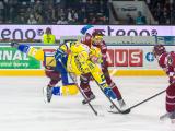 Divoká přestřelka na Spartě (Foto: hokej.zlin.cz)