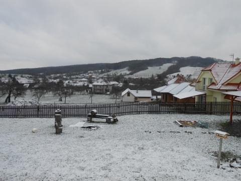 Zima se nevzdává (Foto: Zlin.cz)