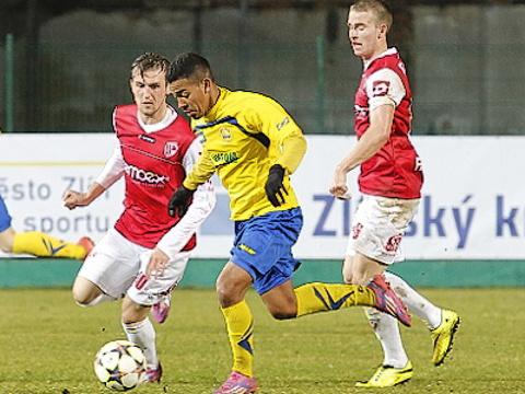 Robert Bartolomeu si jako muž zápasu příliš nepřipadal (Foto: www.fcfastav.cz)