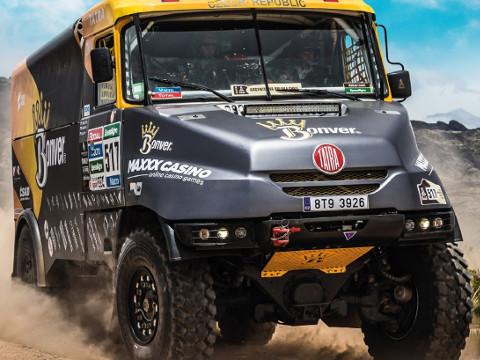 Rallye Dakar (Foto: Městský úřad Valašské Meziříčí)