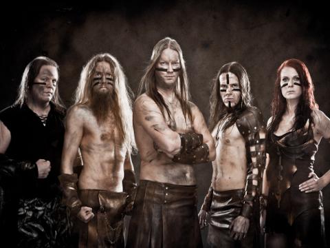 Ensiferum (Foto: Pragokoncert)