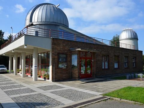 Hvězdárna Valašské Meziříčí (Foto: MěÚ Valašské Meziříčí)