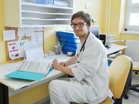 MUDr. Juřenčák (Foto: Uherskohradišťská nemocnice)