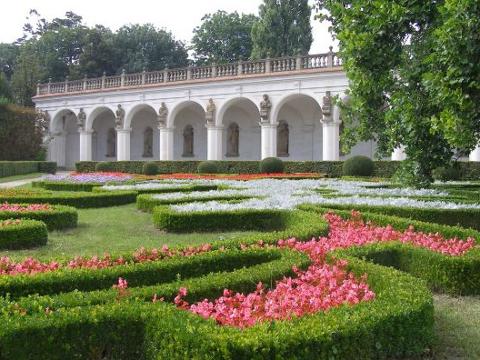 Květná zahrada  (Foto: MěÚ Kroměříž)