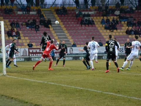 Slovácko nepřidalo třetí venkovní výhru v řadě (Foto: www.fcslovacko.cz)