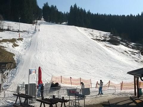 Ski areál Razula (Foto: Resort Valachy Velké Karlovice)