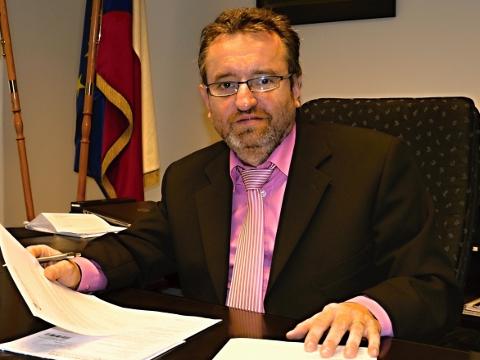 Robert Stržínek (Foto: MěÚ Valašské Meziříčí)