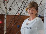Autorka výstavy Ludmila Kulišťáková (Foto: Zlin.cz)