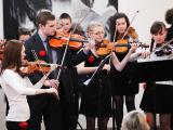 Smyčcový orchestr ZUŠ z Valašského Meziříčí (Foto: MěÚ Valašské Meziříčí)