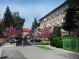 Vizualizace ulice J. Žižky (Foto: MěÚ Uherské Hradiště)
