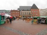 Velikonoční farmářský jarmark na náměstí Míru ve Zlíně (Foto: Zlin.cz)