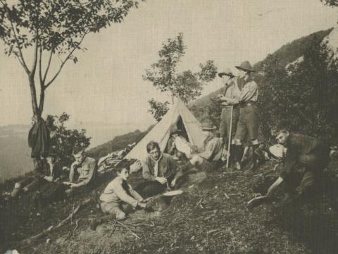 Pozvánka na oslavy 100 let skautingu na Moravě (Foto: Junák Zlínského kraje)