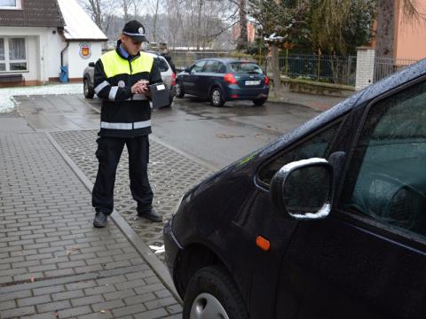 Odhalit kradená auta pomohou strážníkům tablety (Foto: MÚ Valmez)