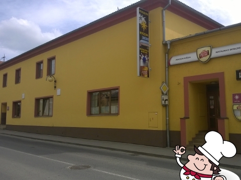 Restaurace Hvězda (Foto: Zlin.cz)