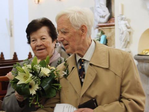 V Boršicích si ženich s nevěstou řekli "ano" (Foto: Zlin.cz)