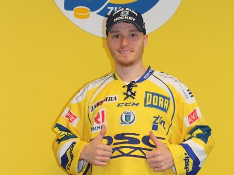 Daniel Štumpf (Foto: HC PSG Zlín)