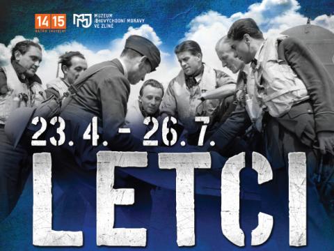 Výstava věnovaná letcům z druhé světové války (Foto: 14-15.cz)