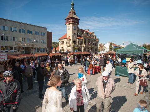Jarní slavnosti v Napajedlích (Foto: Klub kultury Napajedla, p. o.)