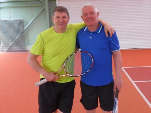 Dalibor Novák a Petr Polák (Foto: Zlin.cz)